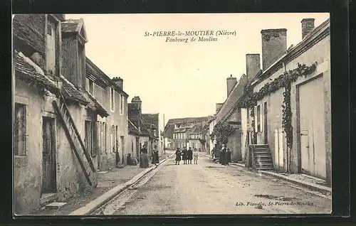 AK St-Pierre-le-Moutier, Faubourg de Moulins