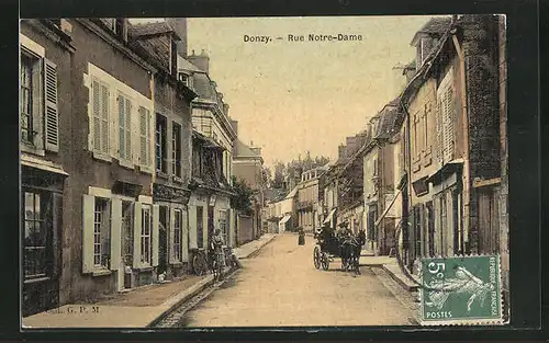 AK Donzy, Rue Nôtre-Dame