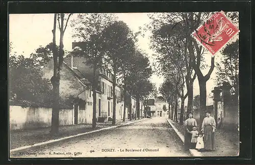 AK Donzy, Le Boulevard d`Osmond