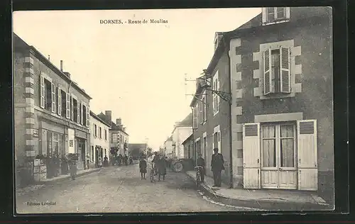 AK Dornes, Route de Moulins