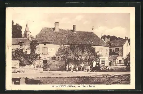 AK Anlezy, Hôtel Loisy