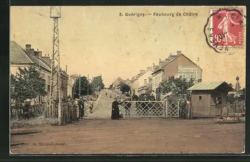 AK Guérigny, Faubourg de Châtre