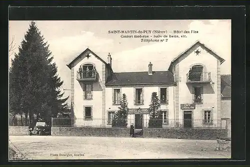 AK Saint-Martin-du-Puy, Hôtel des Pins