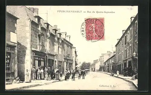 AK Fourchambault, Rue du Quatre-Septembre