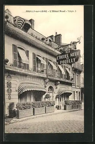 AK Pouilly-sur-Loire, L`Hôtel Neuf