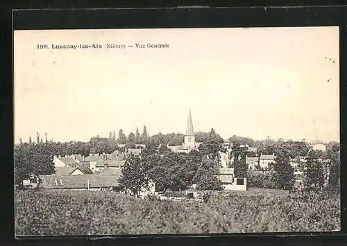 AK Lucenay-les-Aix, Vue Gènèrale