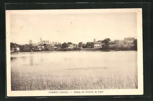 AK Lormes, Etang du Goulot, la Gare