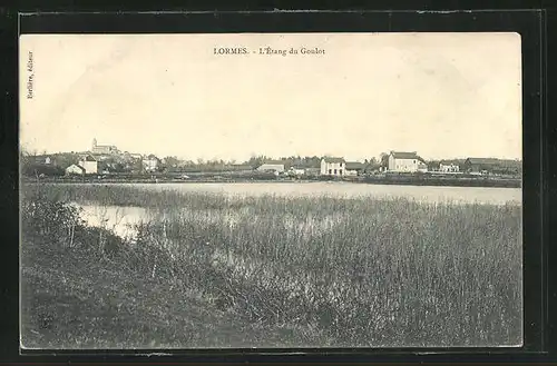 AK Lormes, L`Ètang du Goulot