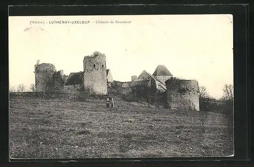 AK Luthenay-Uxeloup, Chateau de Rosemont