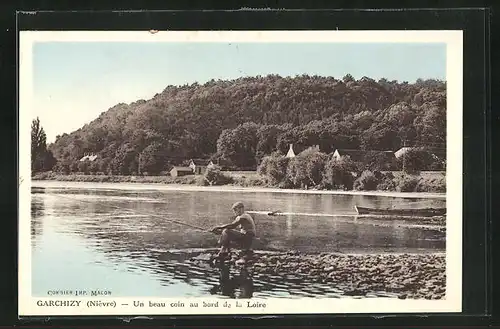 AK Garchizy, Un beau coin au bord de la Loire