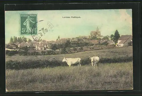 AK Lormes, Panorama