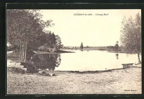 AK Lucenay-les-Aix, L`Etang Neuf