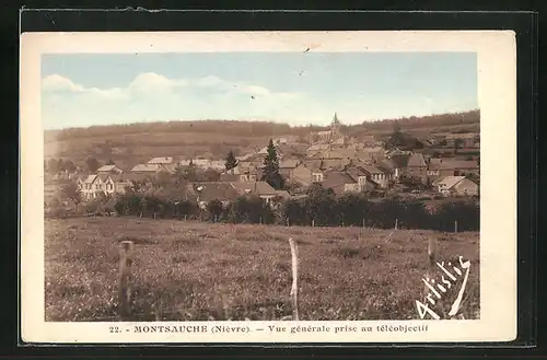 AK Montsauche, Vue générale prise au téléobjectif