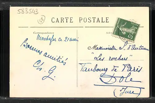 AK Larochemillay, a travers les Sapins