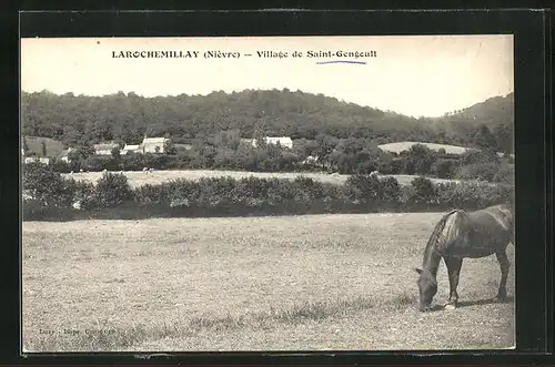 AK Saint-Gengoult, le Village