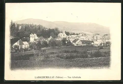 AK Larochemillay, Vue générale