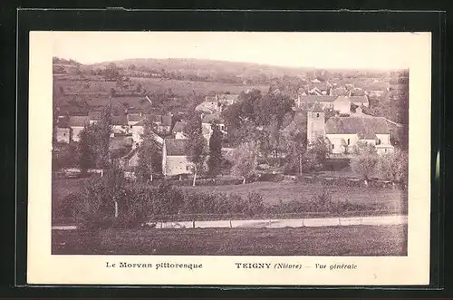 AK Teigny, Vue generale