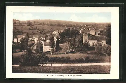 AK Teigny, Vue generale