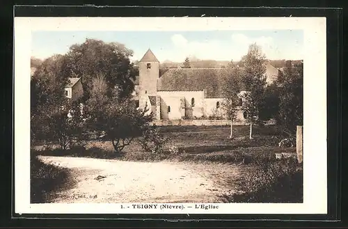 AK Teigny, L'Eglise