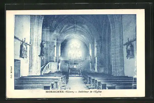 AK Moraches, Interieur de l'Eglise