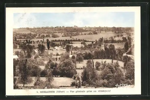 AK Moraches, Vue generale