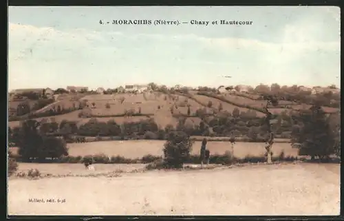 AK Moraches, Chazy et Hautecour