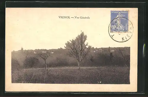 AK Vignol, Vue generale