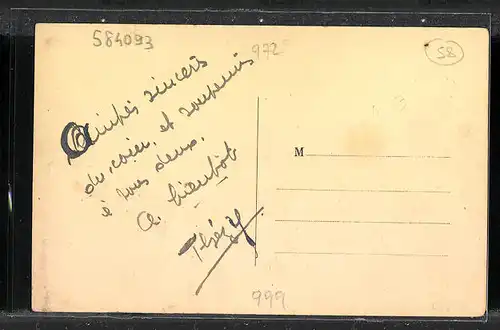 AK Montreuillon, Vue Generale et Aqueduc