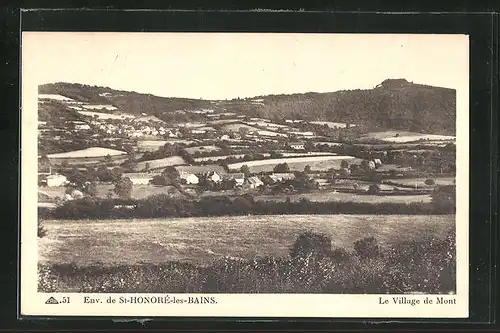 AK Mont, Vue Generale