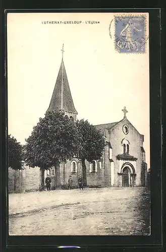 AK Luthenay-Uxeloup, L`Eglise