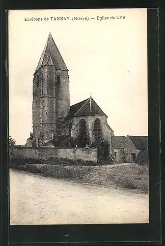 AK Lys, Eglise, Blick nach der Kirche