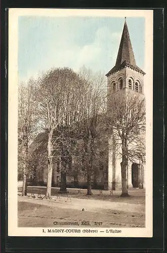 AK Magny-Cours, L`Église, Kirche