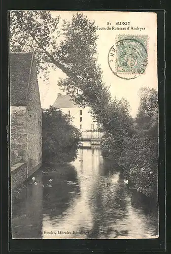 AK Surgy, Un coin du Ruisseau d`Andryes