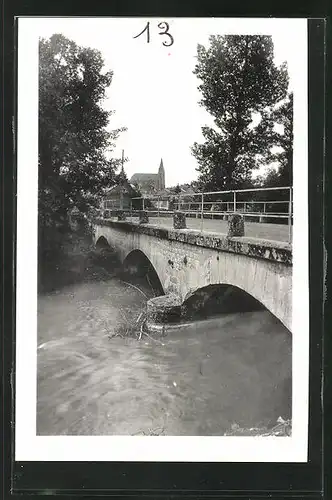 AK Montreuillon, Une jolie vue sur l`Yonne