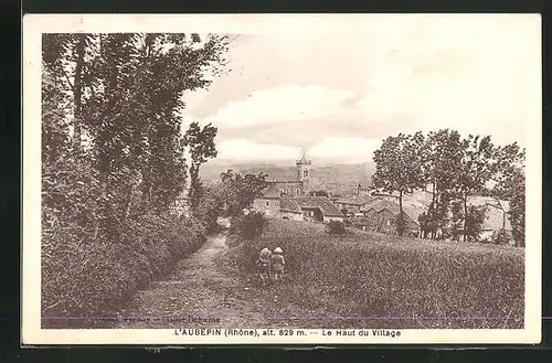 AK L`Aubepin, Le Haut du Village