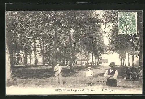 AK Feyzin, La place des Razes