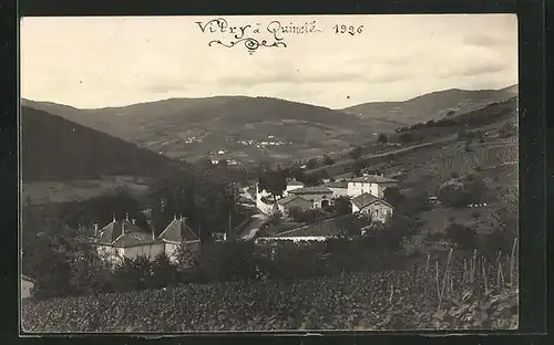 AK Vitry à Quincie, Panorama