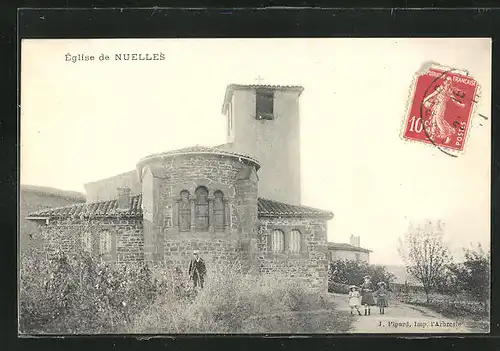 AK Nuelles, L`Eglise