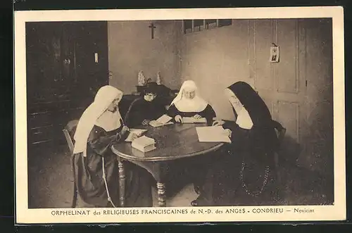 AK Condrieu, Orphelinat des Regligieuses Franciscaines de N.-D. des Anges