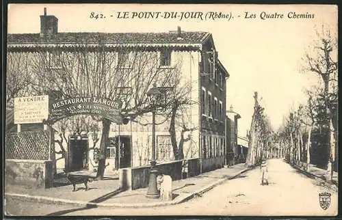 AK Le Point-du-Jour, les Quatre Chemins