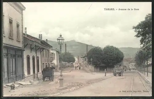 AK Tarare, Avenue de la Gare