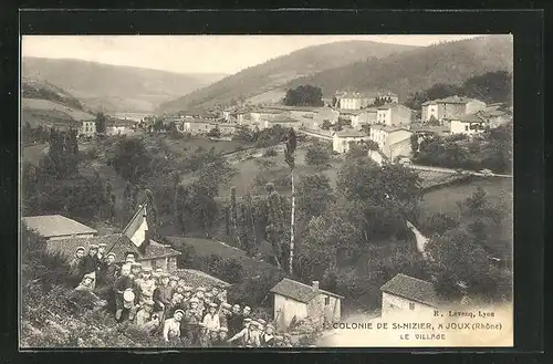 AK Joux, le Village