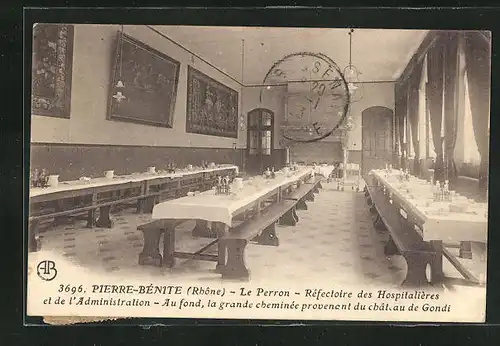 AK Pierre-Benite, Le Perron, Refectoire des Hospitalieres et de l`Administration