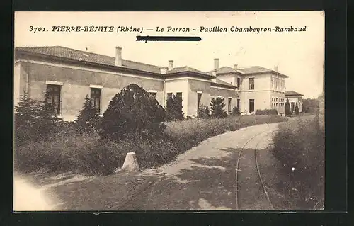 AK Pierre-Benite, Le Perron, Pavillon Chambeyron-Rambaud