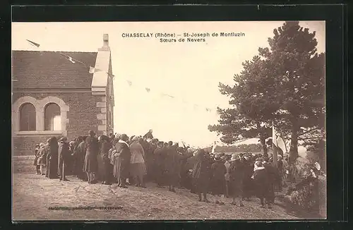 AK Chasselay, St-Joseph de Montluzin, Soers de Nevers