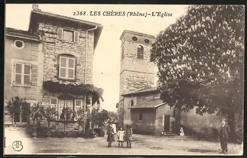 AK Les Chéres, L'Eglise