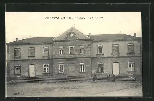 AK Chessy-les-Mines, La Mairie