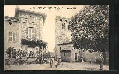 AK Les Chéres, L'Eglise