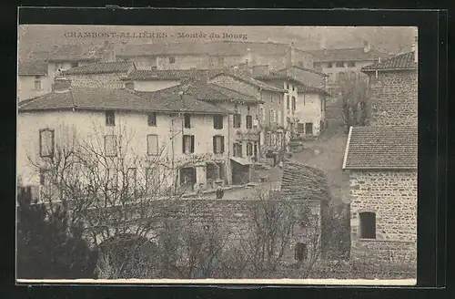 AK Chambost-Alliéres, Montée du Bourg