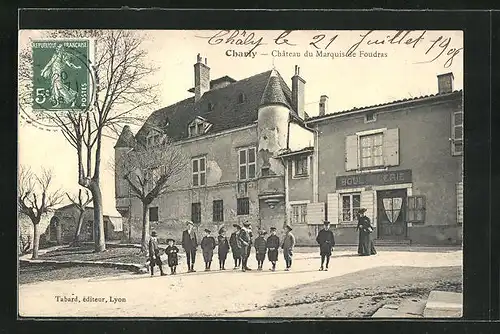 AK Charly, Chateau du Marquis de Foudras, Boulangerie